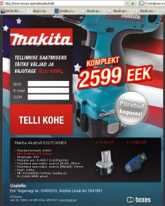 http://www.boxes.ee/makita/akutrell/